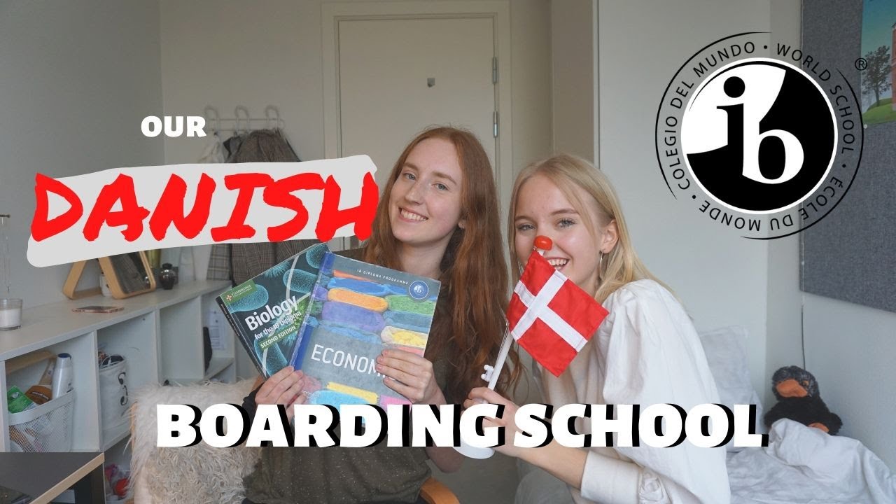 Our Boarding School in Denmark 🇩🇰 | IB, MUN, parties...