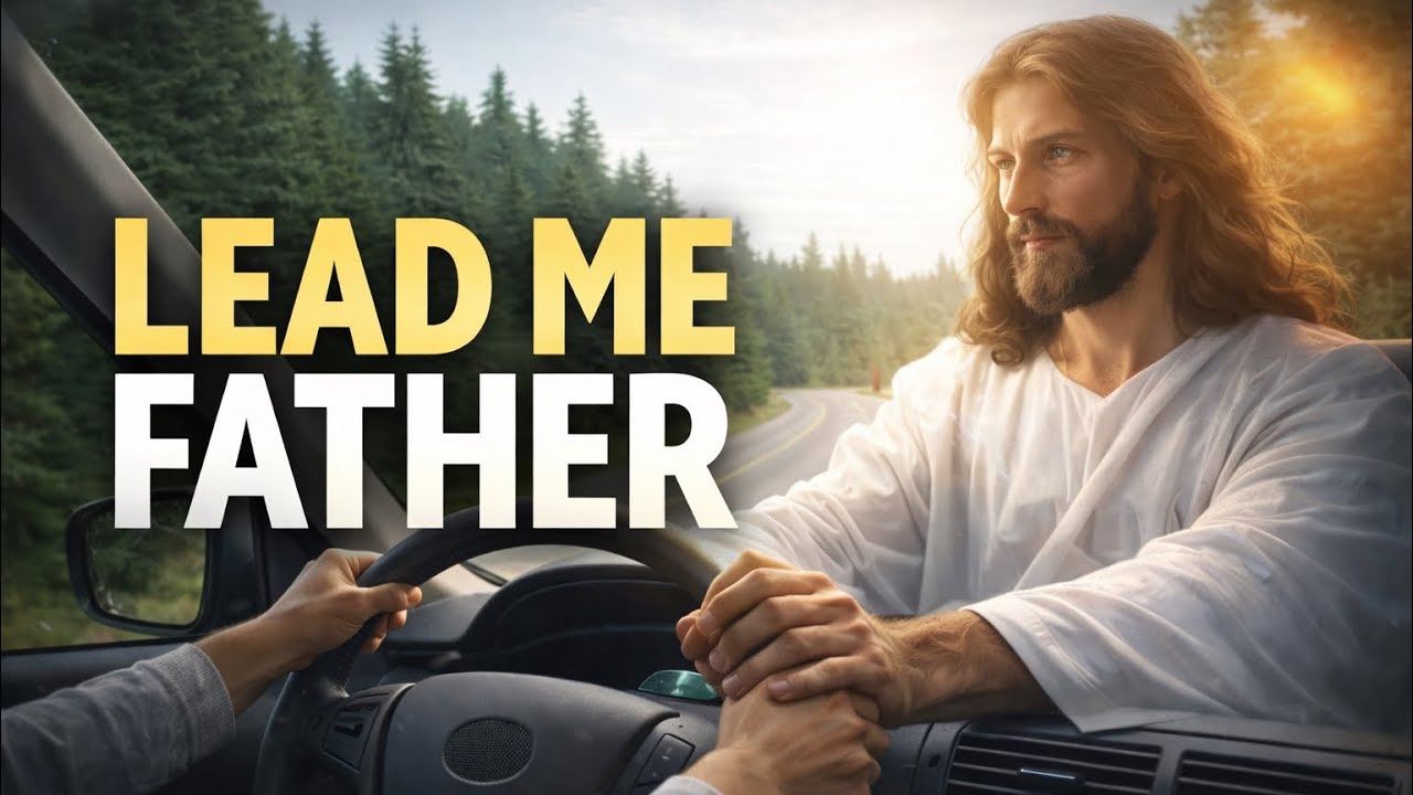 Lead Me Father 🙏 Powerful Healing Worship Song | Jesus Take the Wheel