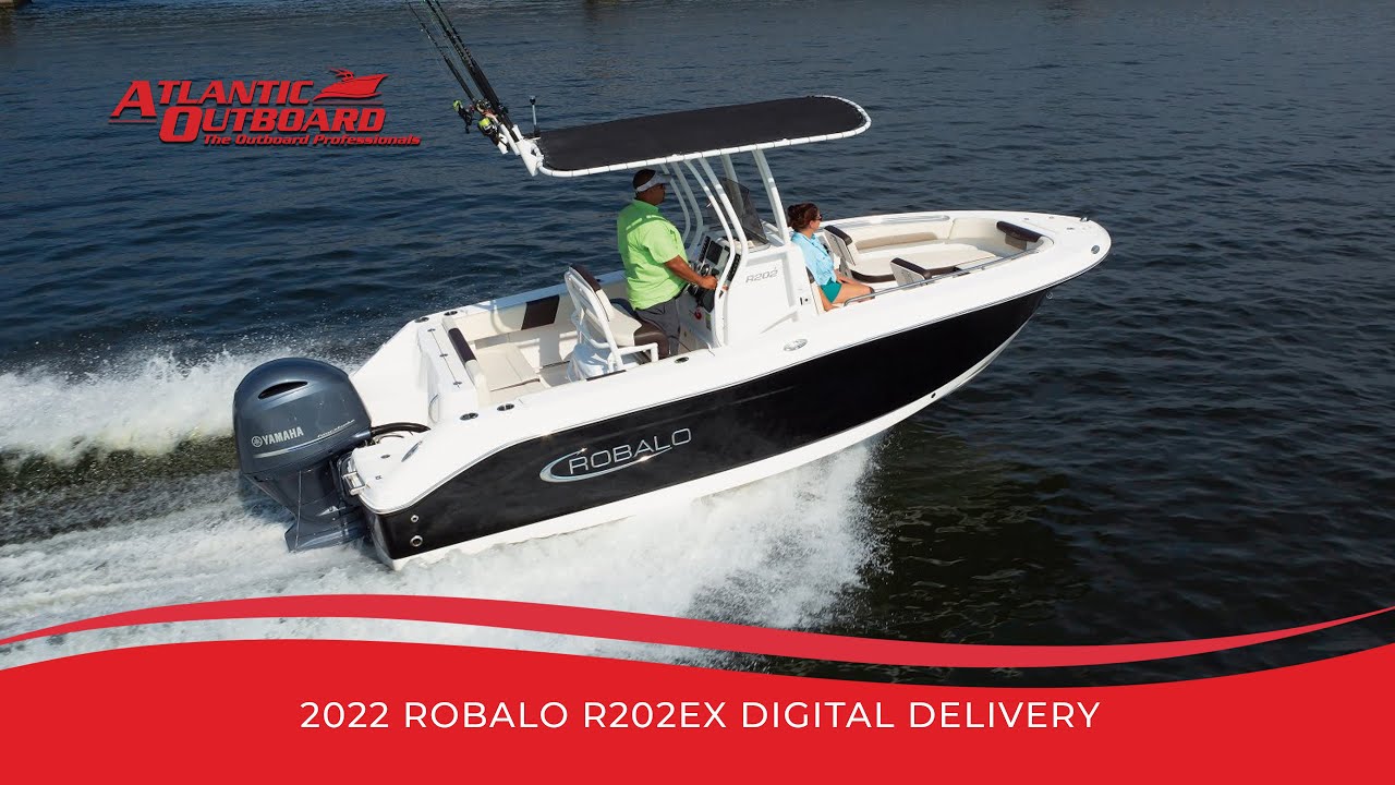 2022 Robalo R202EX Digital Delivery