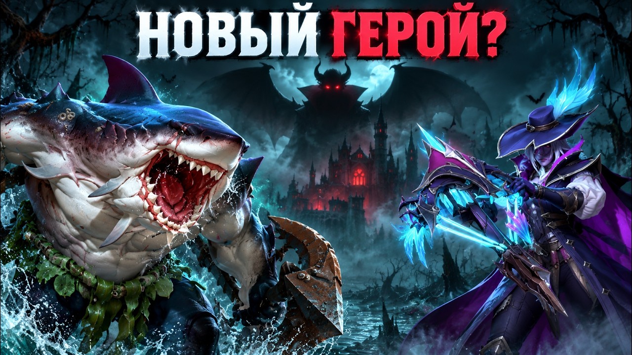 НОВАЯ АРКАНА, СУНДУК И НОВЫЙ ГЕРОЙ!? ОБЗОР ОБНОВЫ!