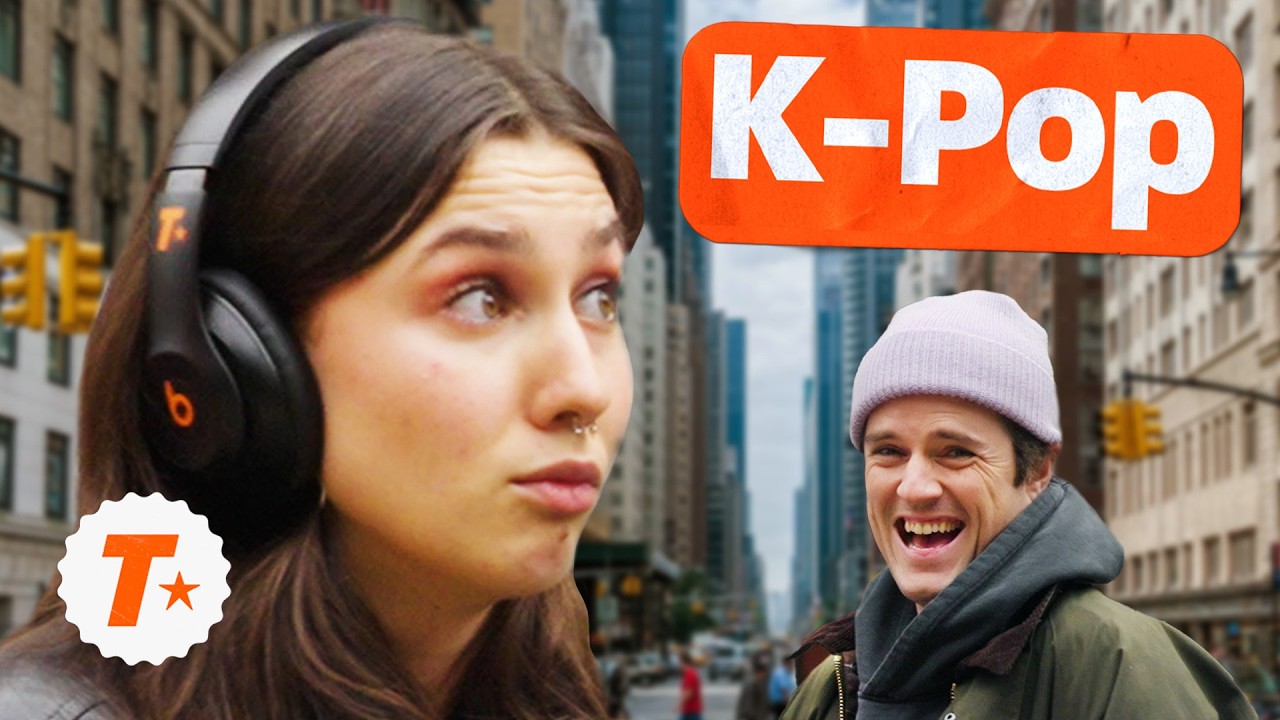 Testing This Gen-Z's K-pop Music Knowledge | Track Star*
