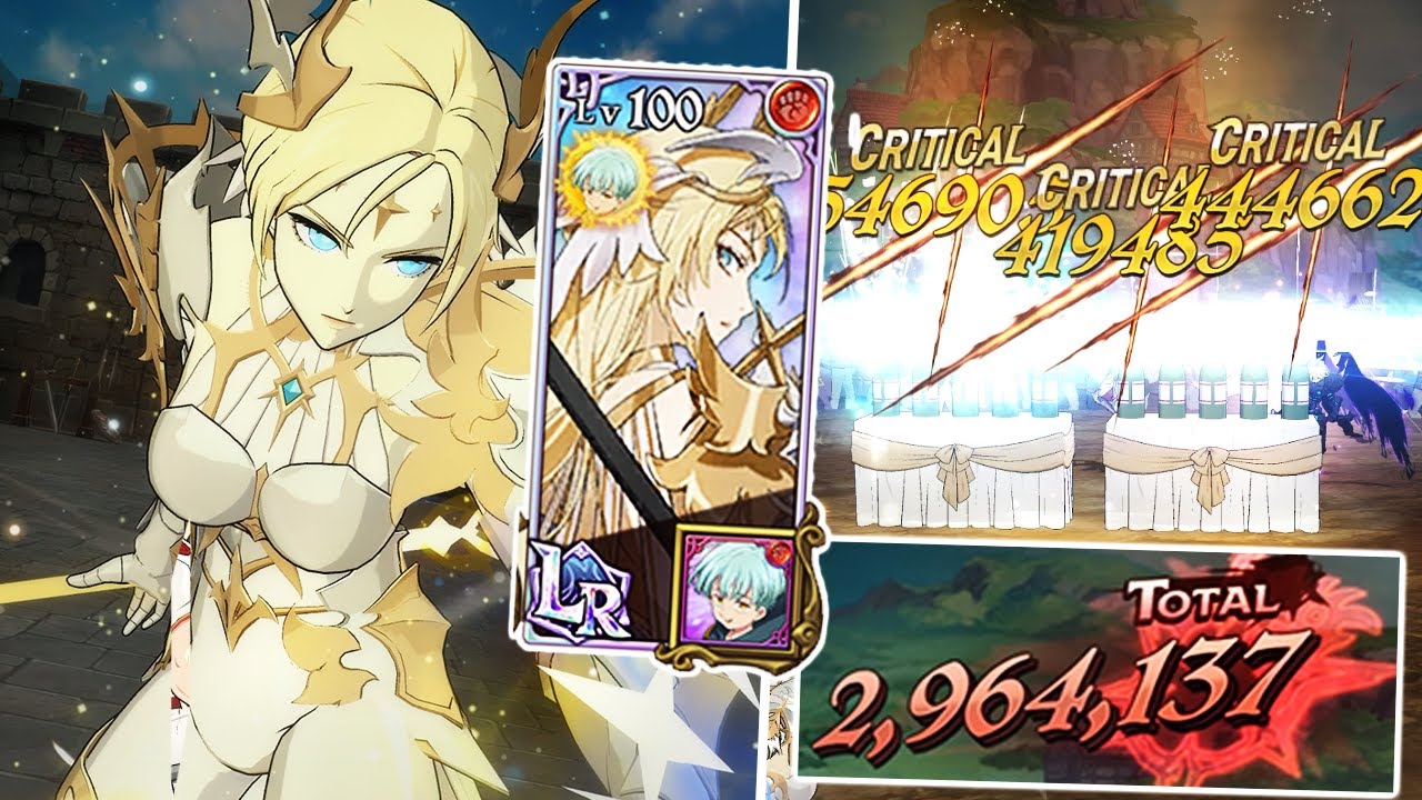 КАКОЙ УРОНА LR BRUNHILD НАНЕС 3 МИЛЛИОНА В PVP-ПОКАЗЕ! 90К АТК, СУПЕР УРОНА БОЖЕСТВА! [7DS: Grand...