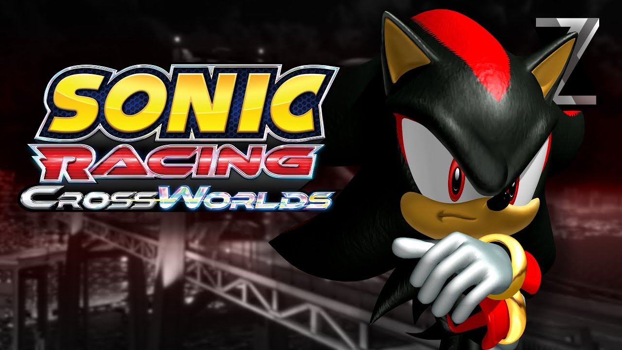 [UPDATED] David Humphrey – Shadow Sound Mod | Sonic Racing: CrossWorlds