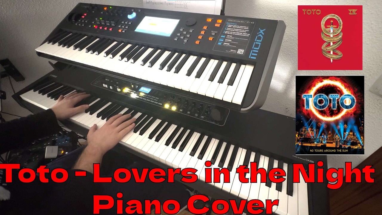 Toto - Lovers in the Night (Piano cover)