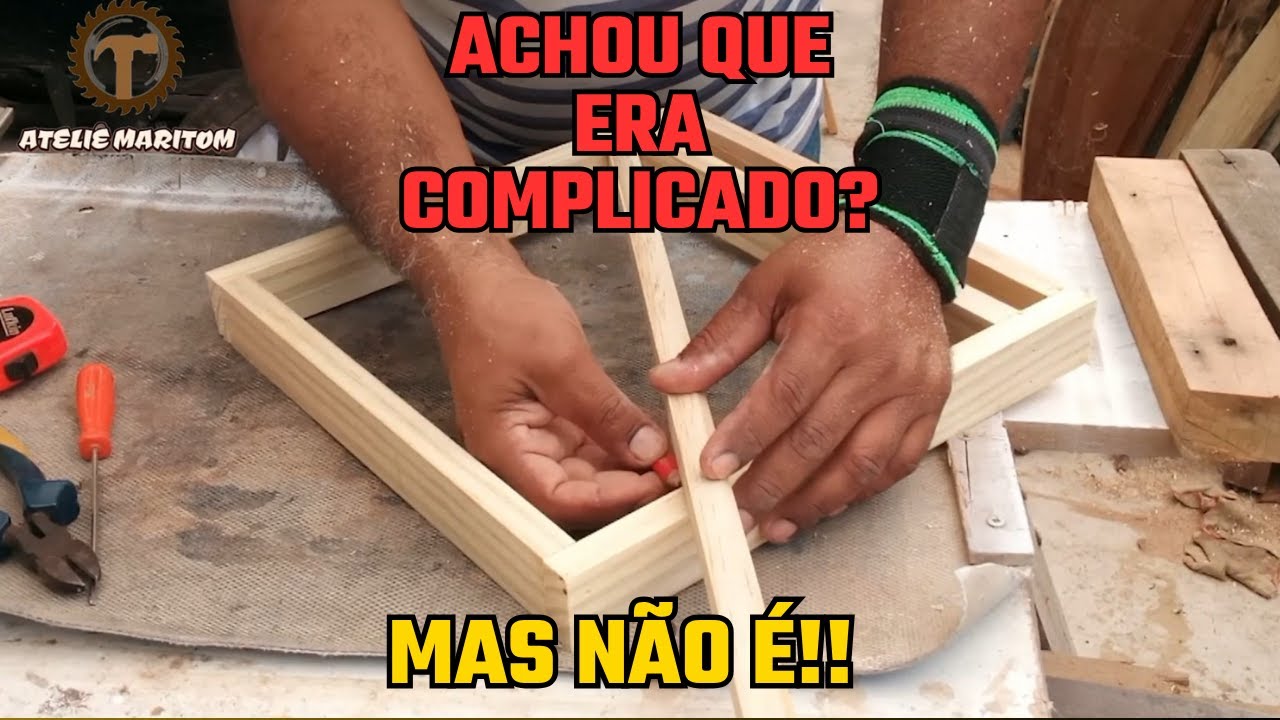 NÃO PULE O VIDEO! Descobri uma Técnica Simples para um Acabamento Perfeito!