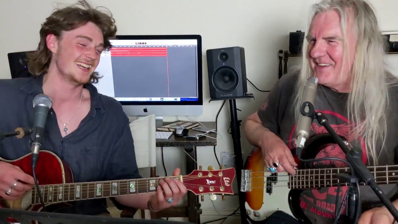 Biff Byford & Seb Byford - Black And White / Outside Looking In (Acoustic Set)