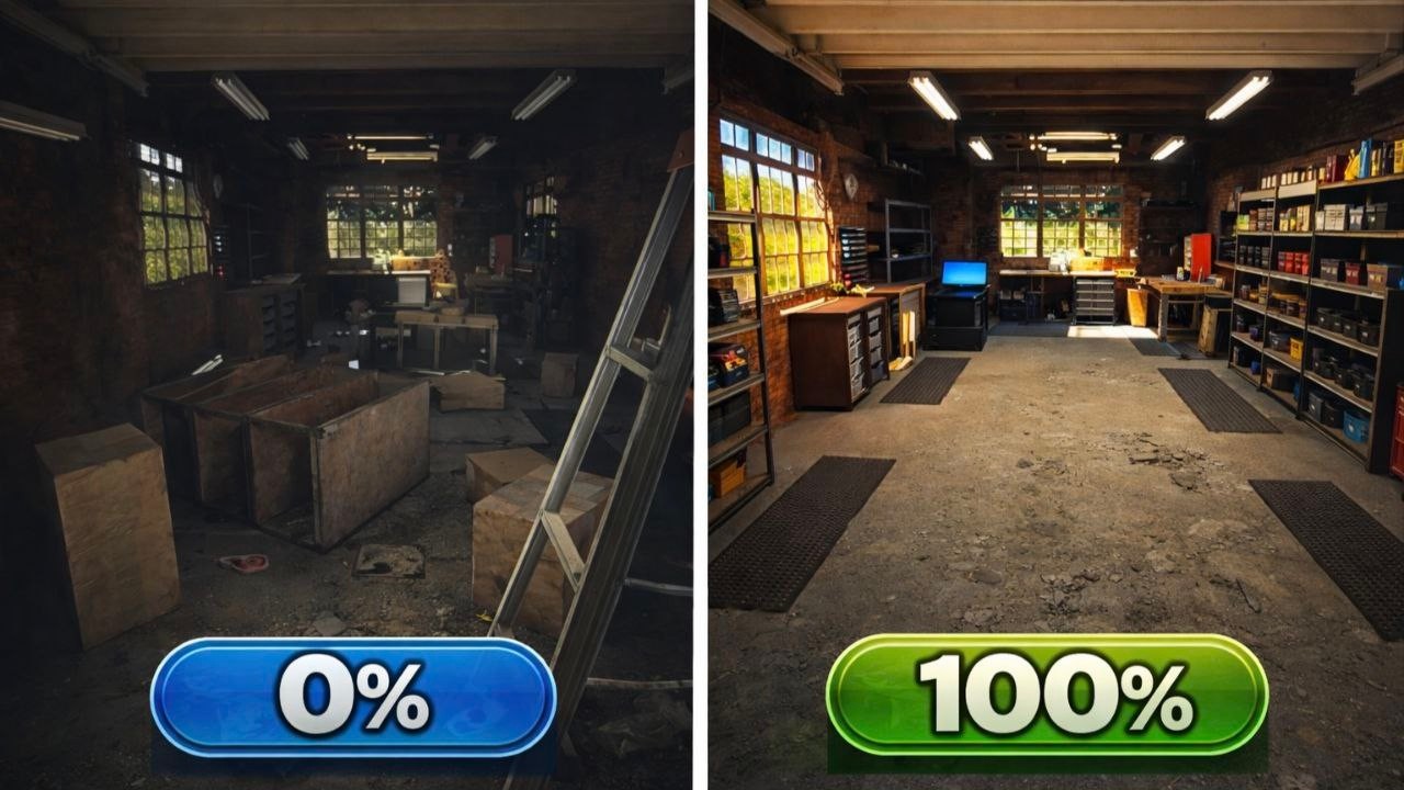 Я прошел Overgrown Cleaner demo на 100%