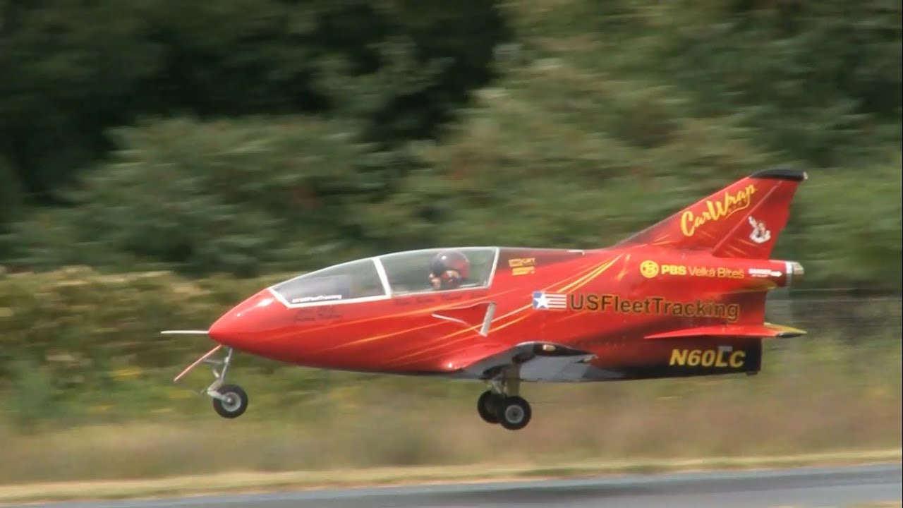 2014 Greenwood Lake Airshow - FLS Microjet