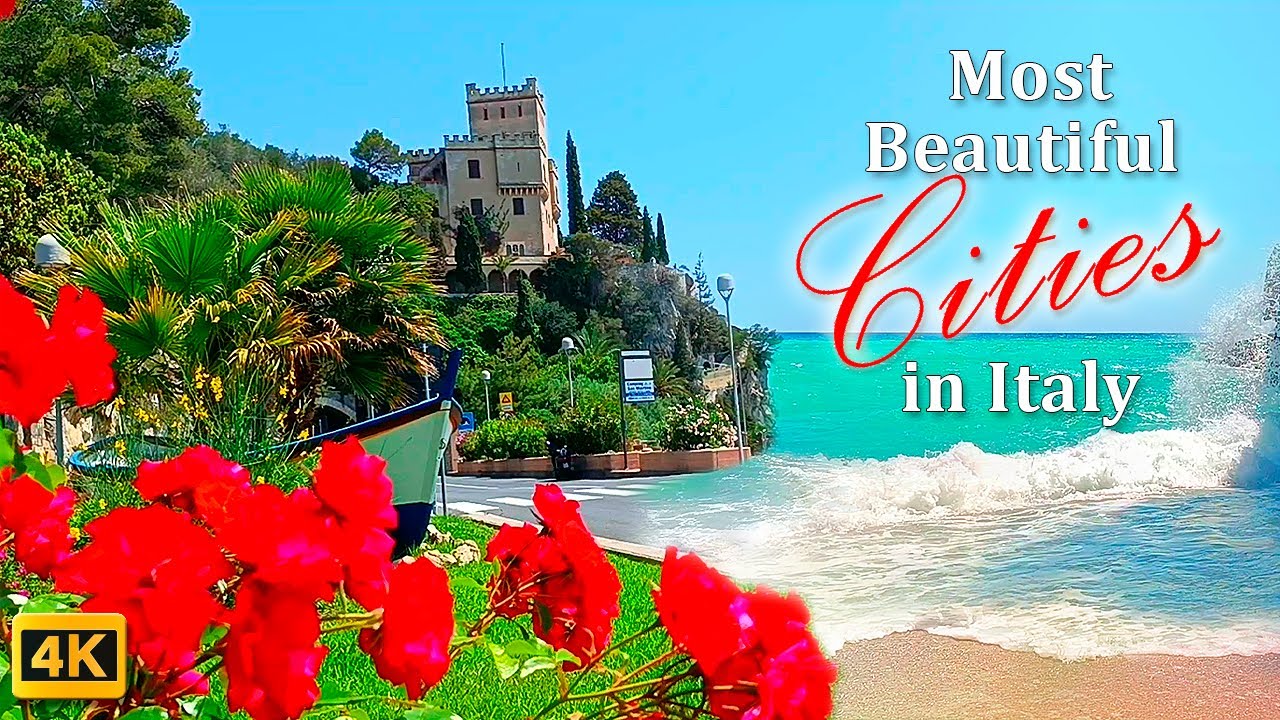 Most Beautiful Cities in Italy – Traveling around Finale Ligure – Italy 4K Video Europe Travel