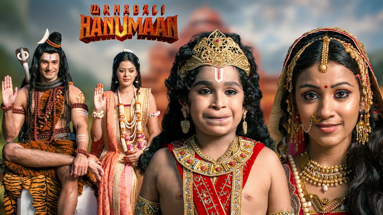 बाल हनुमान ने किया चक्रासुर का अंत | गूंज उठा नाम | Sankatmochan Mahabali Hanuman | EP 63-64