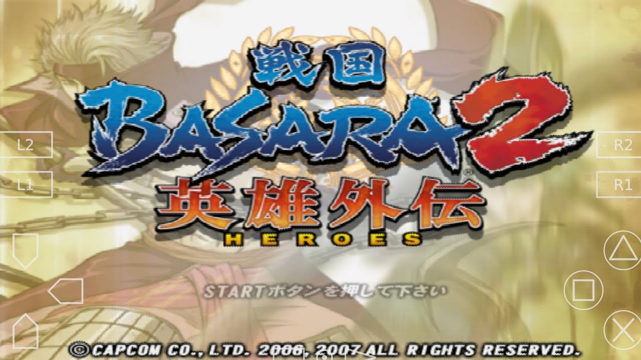 SENGOKU BASARA 2 ANDROID-CONQUEST MODE VERY HARD lengkapin equipment & item
