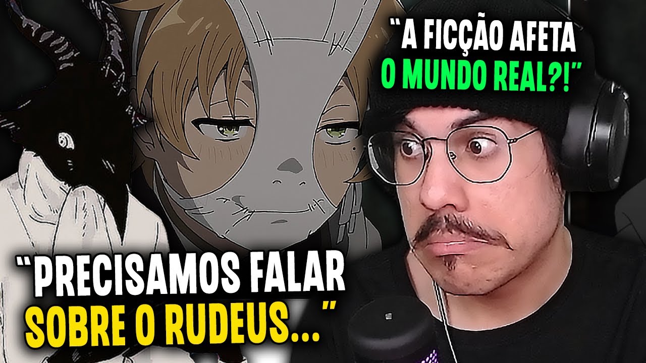 DANAEL MANDA A REAL SOBRE O RUDEUS E MORALIDADE NA FICÇÃO | Cortes do Michi
