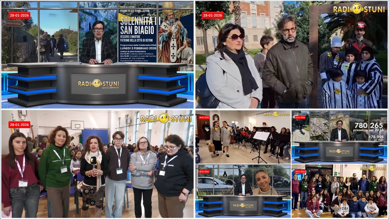 Radiostuni News del 28/01/2026