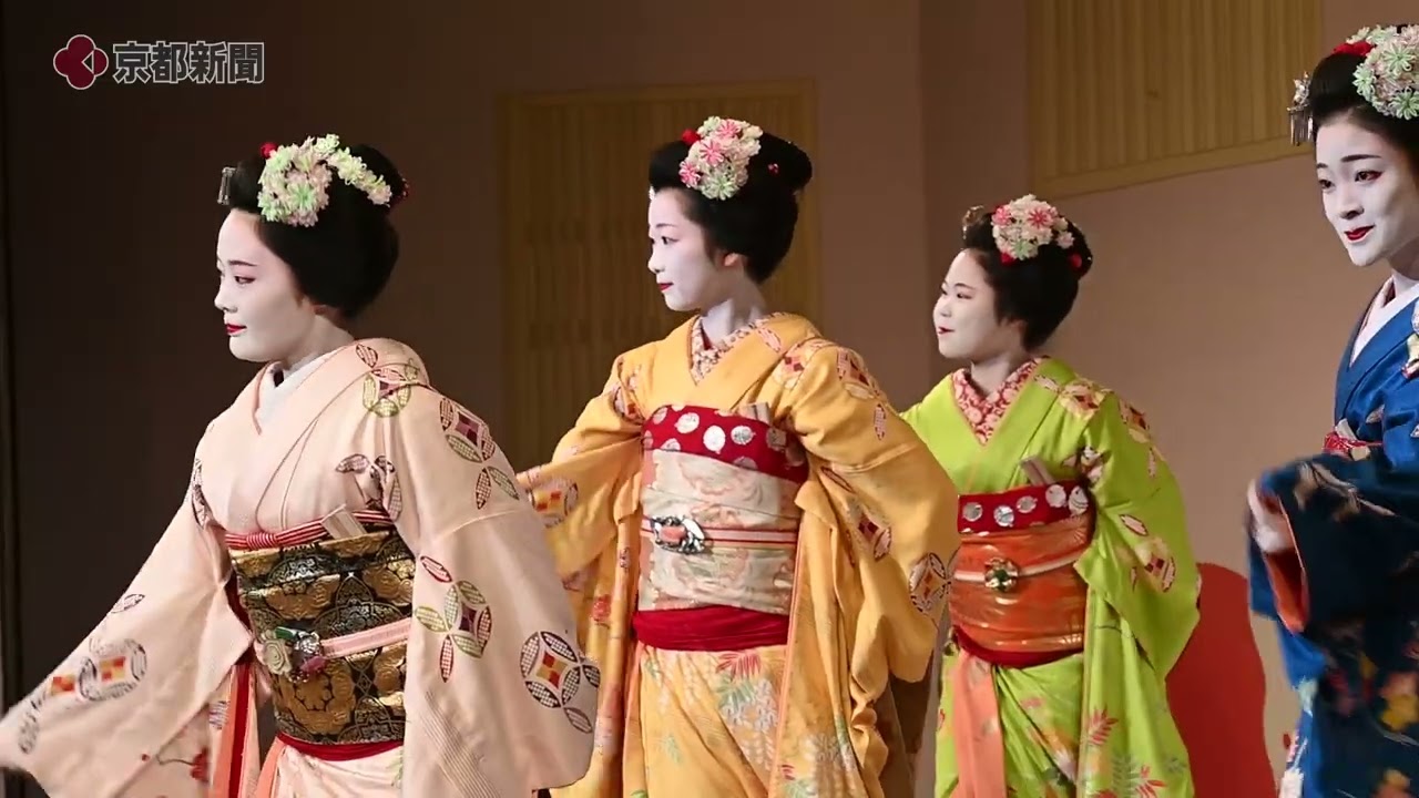京都・先斗町で「鴨川をどり」前夜祭（2025年4月30日） 
