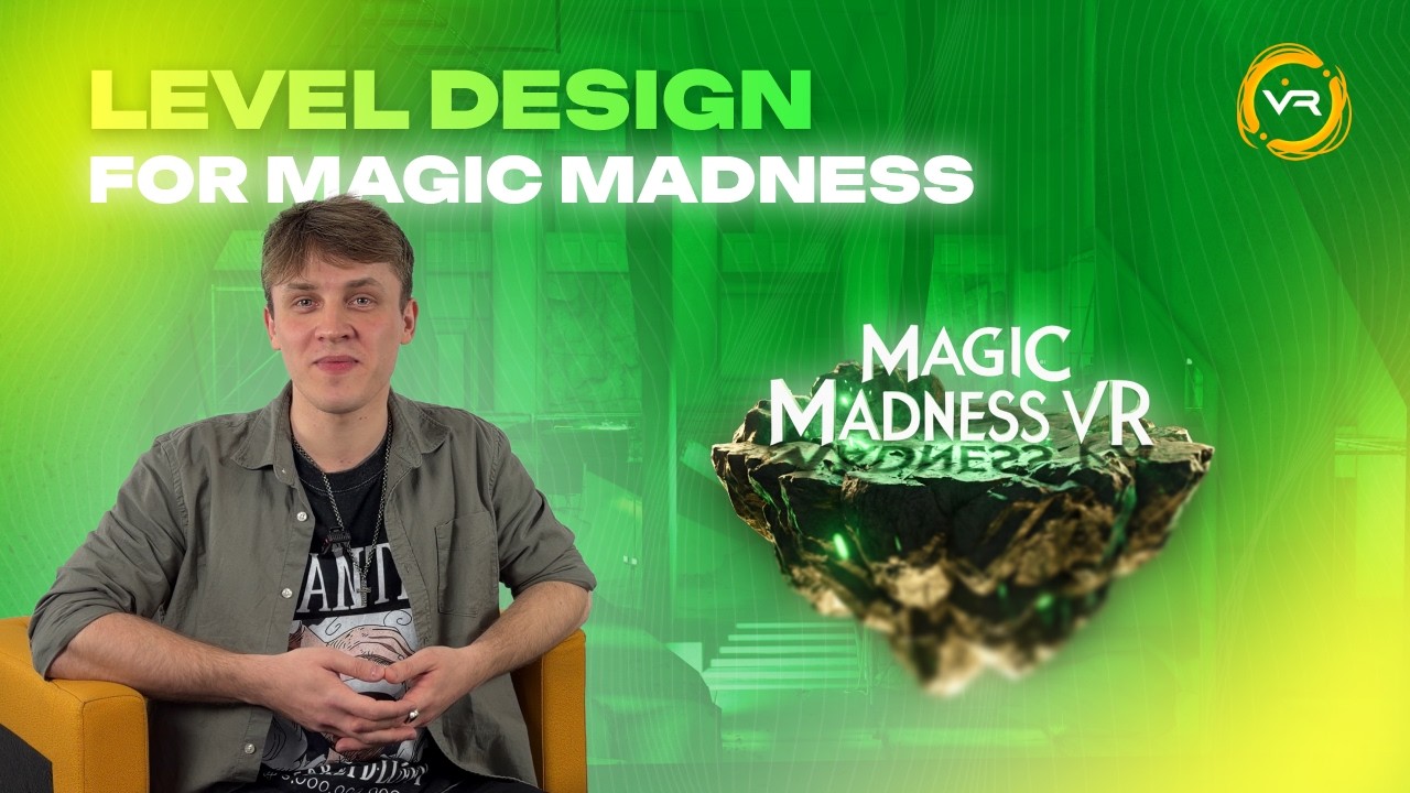 Inside the Environment Design of Magic Madness