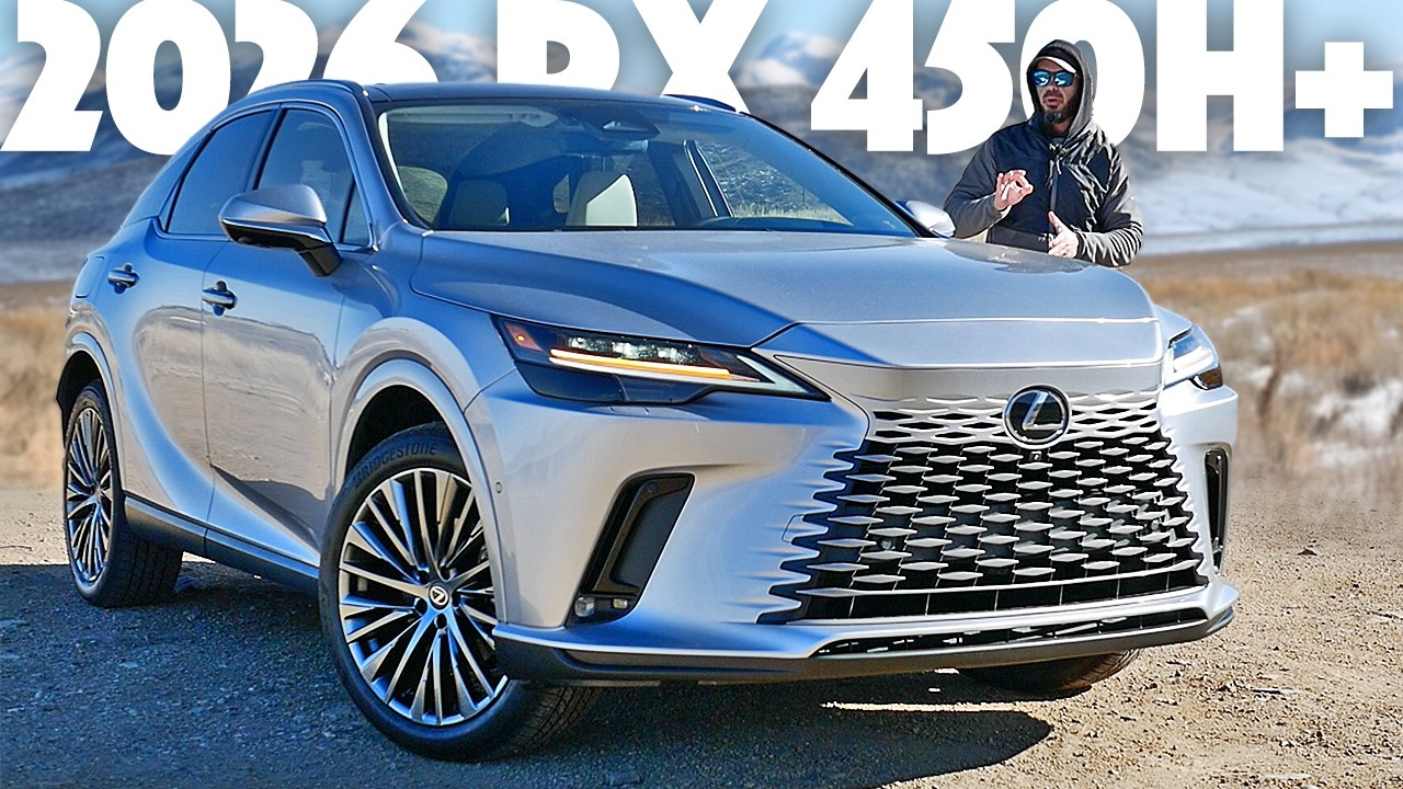 2026 Lexus RX450h+ might be the best PHEV SUV on sale right now
