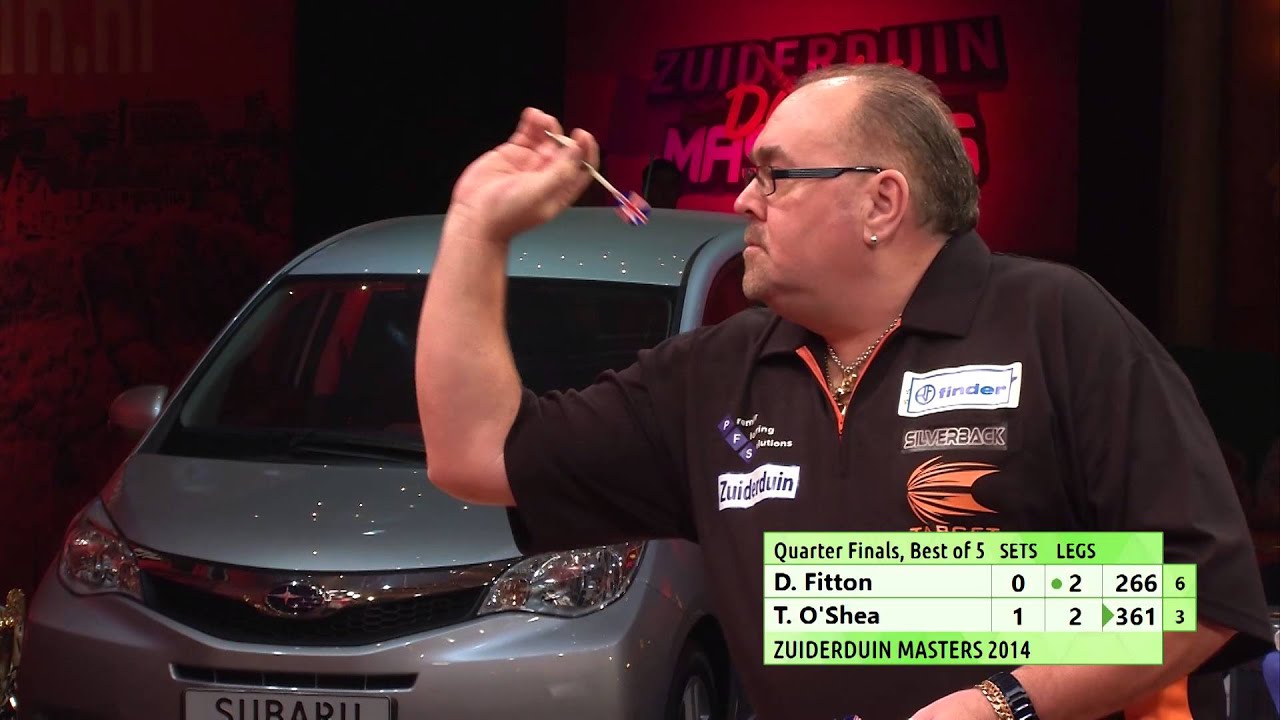 ZM14 QF2 Darryl Fitton vs Tony O'Shea