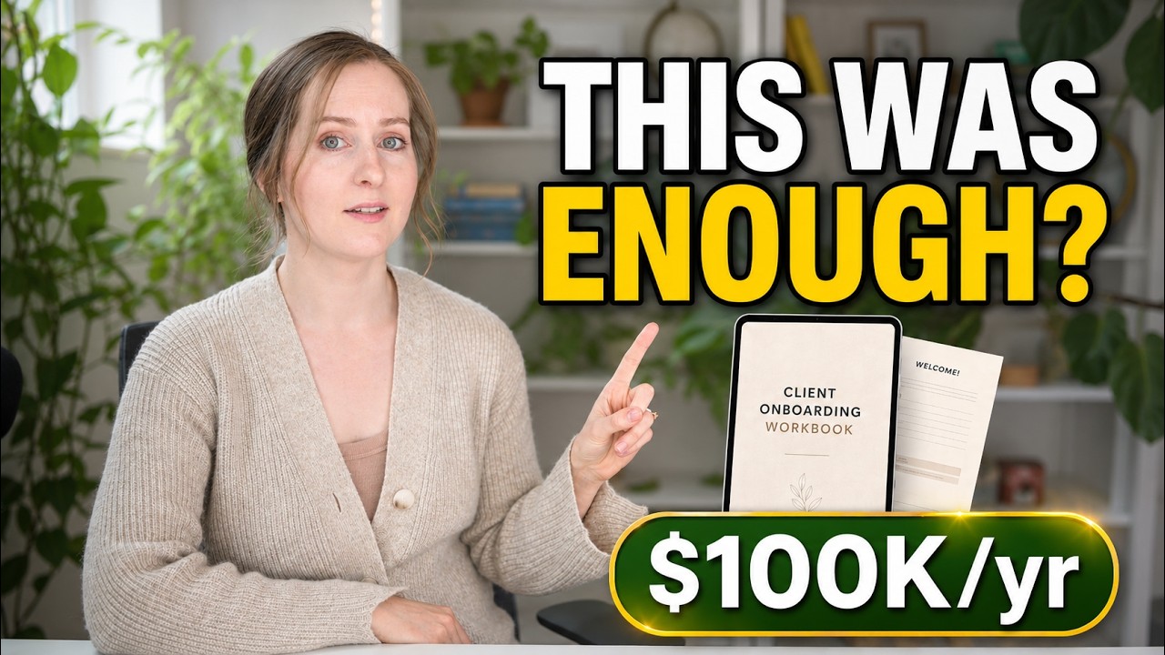 How I turned one digital product into a $100K/year business
