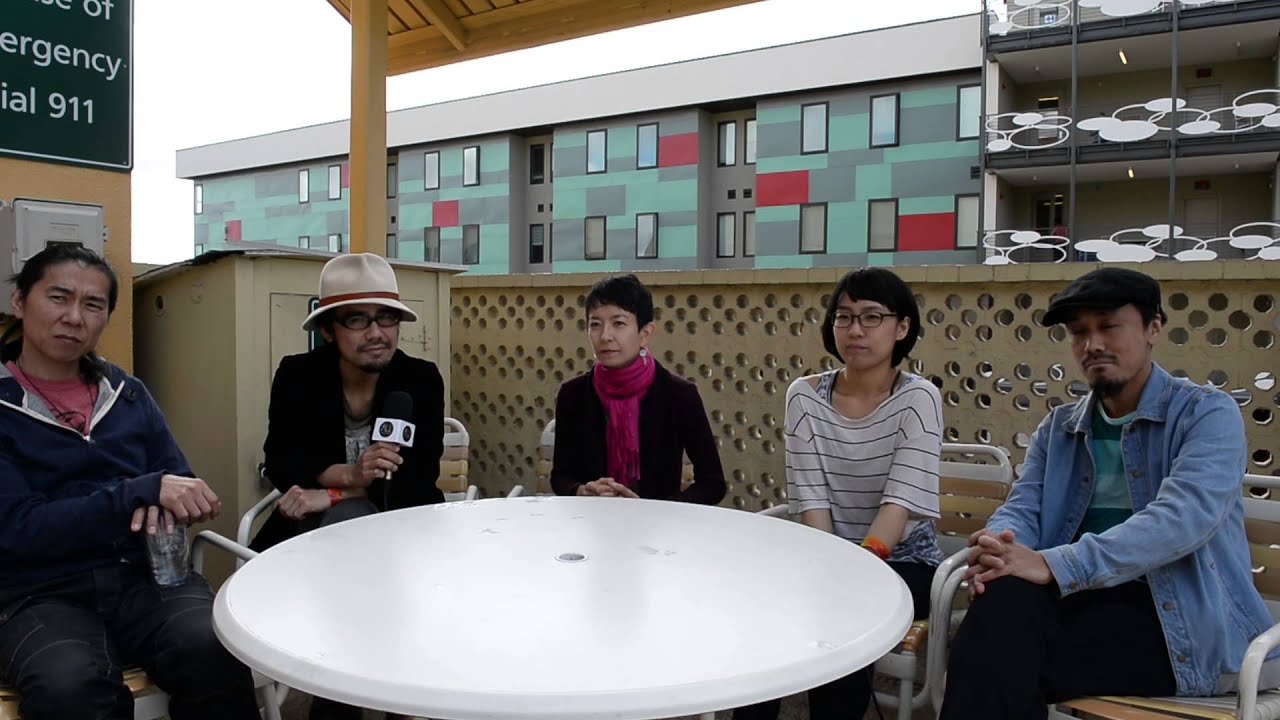 Pirates Canoe (Japan) talks to us at SXSW 2015