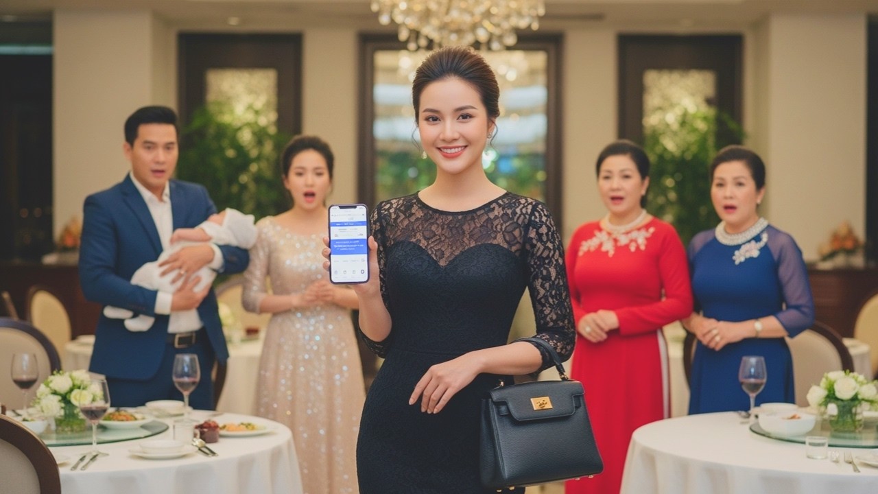 Bị Mẹ Chồng Ép Ly Hôn Trước Họ Hàng, Vợ Lặng Lẽ Khóa Hết Tài Khoản Khiến Cả Nhà Tá Hỏa