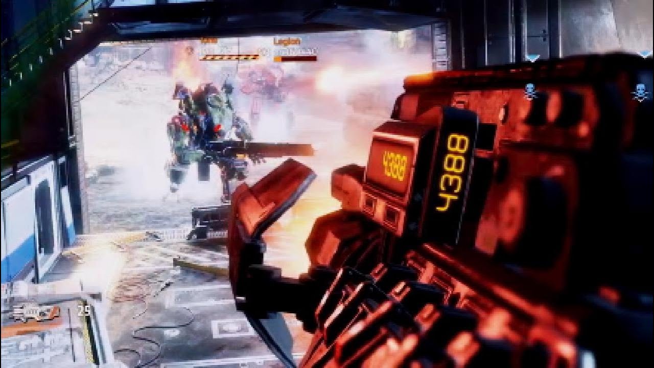 Charge rifleing, Titanfall 2 mayhem.