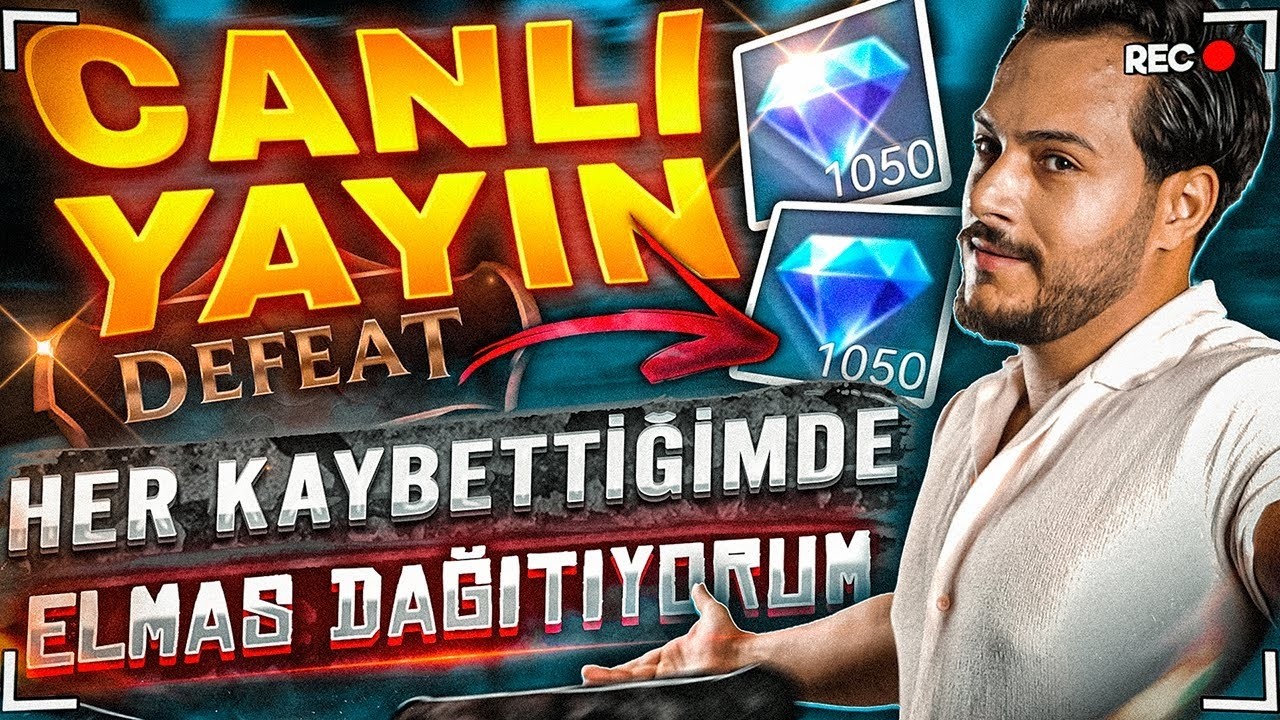 YENİ SEZON HEYECANI SAHURSAL  - Mobile Legends Canlı Yayın