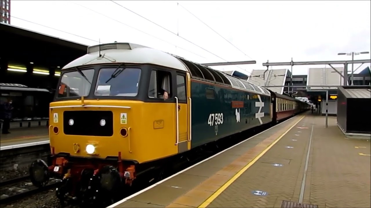 class 47's around the country