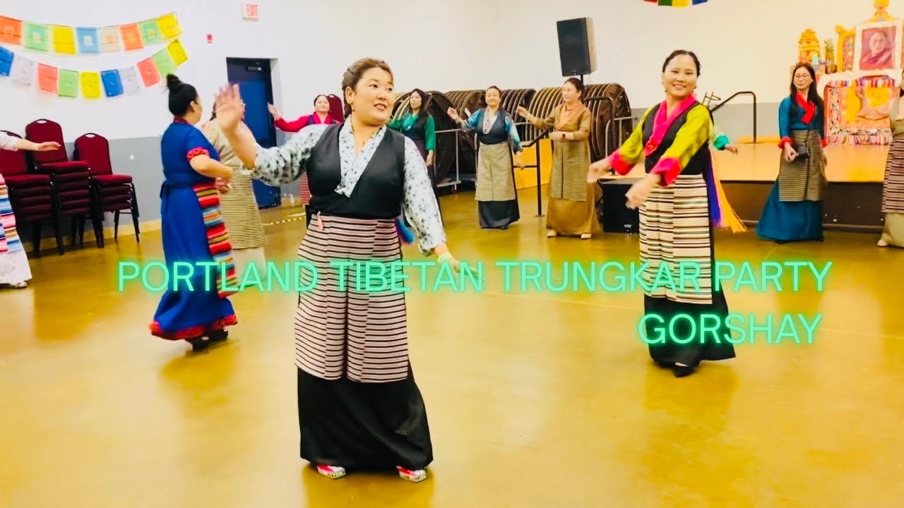 Portland Tibetan Trungkar Party Gorshey July 12, 2025
