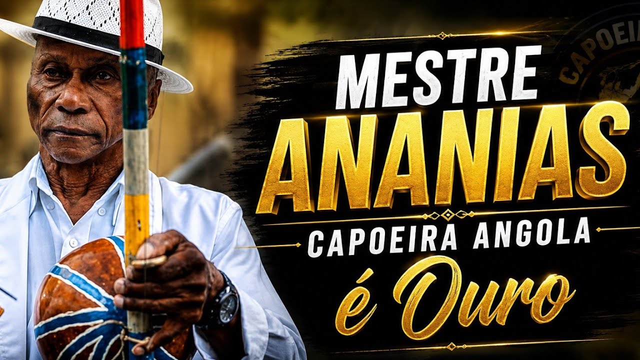 Music of Capoeira, Mestre Ananias Capoeira Angola Treinar ao som do Mestre Ax&eacute;.