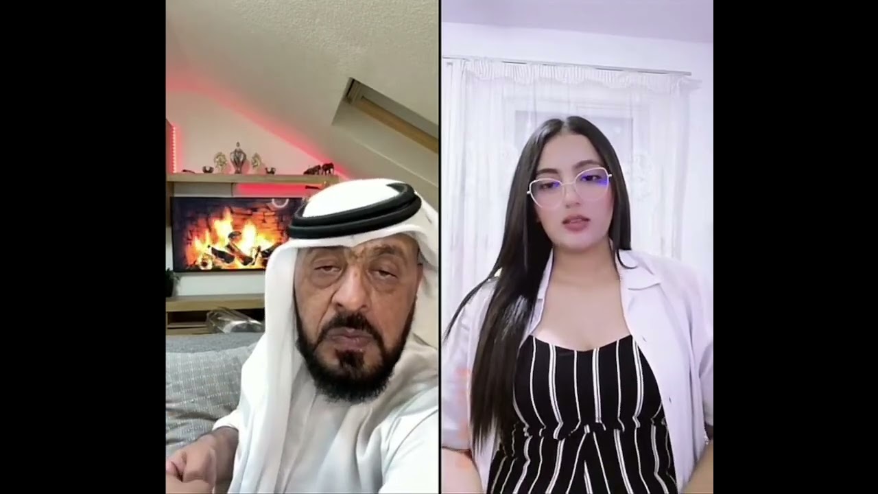 أبو عشيرة يقرا كف البنت