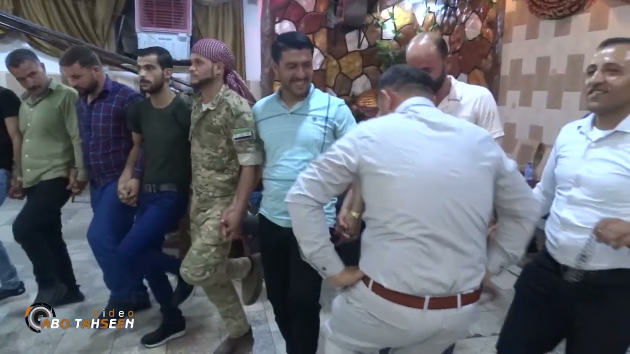 #حفل زفاف العريس محمود كريز 2