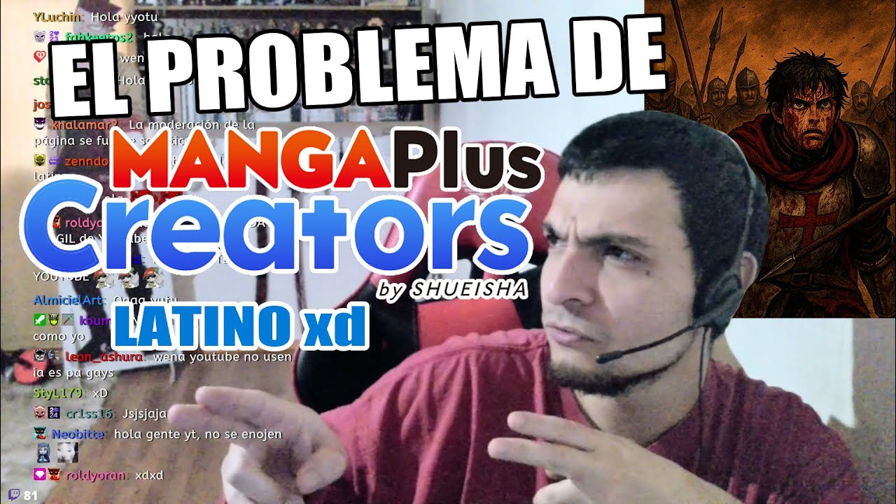 EL PROBLEMA DE MANGA PLUS CREATORS LATINO