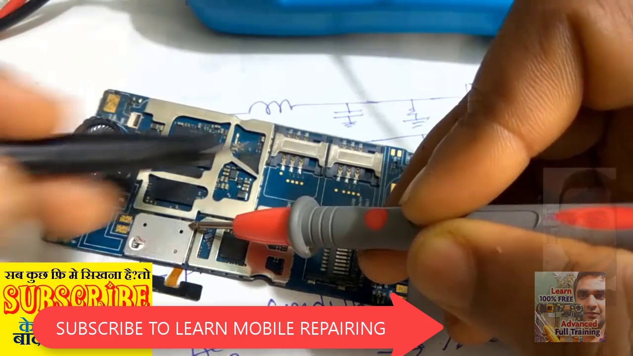 Mobile PCB  Testing & Repairing  Easy Process