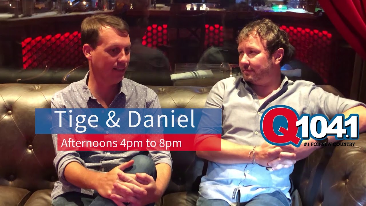 Tige and Daniel with your Monday update