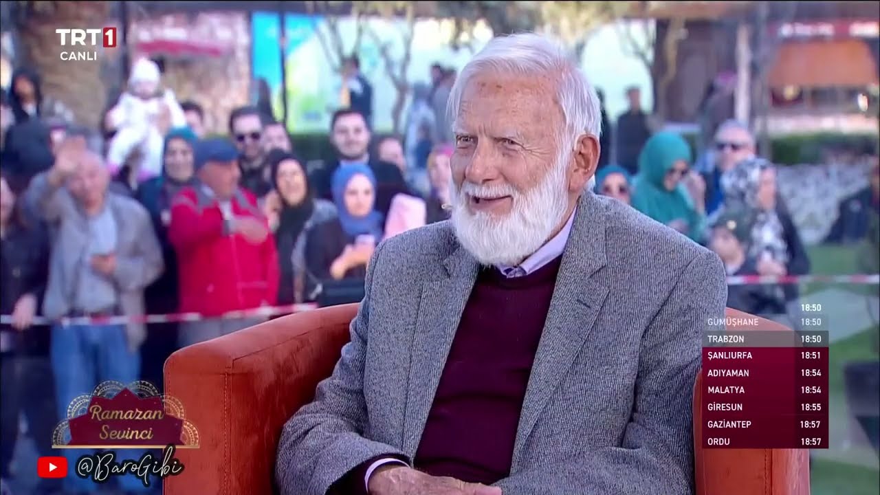 Радость Рамадана Эпизод 19 | Гость: проф. Доктор Садеттин Октен и Кемаль Саяр (29 марта 2024 г.)