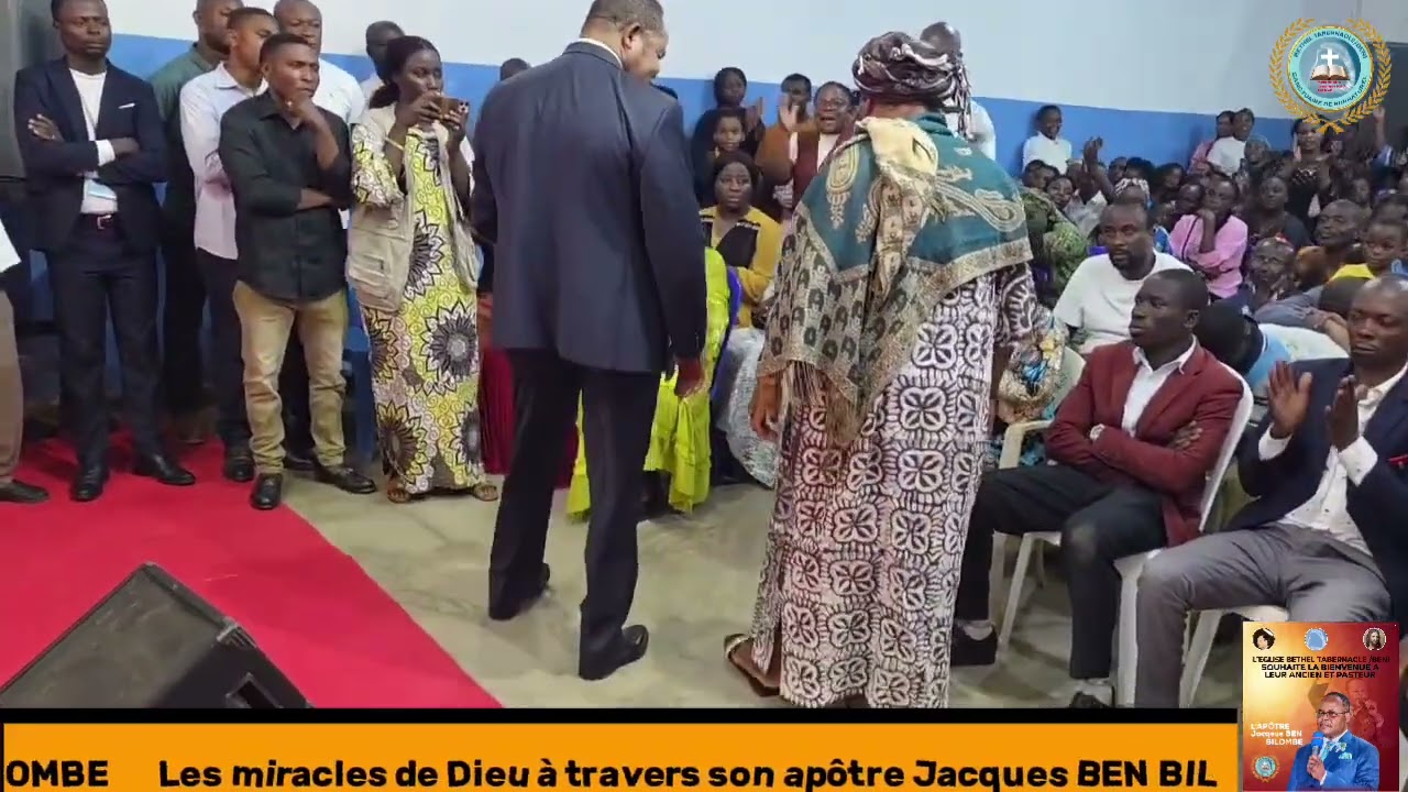 Comment Dieu opère le miracle à travers son apôtreJacquesBEN BILOMBE#hashtag #hashtagshorts#hashtags
