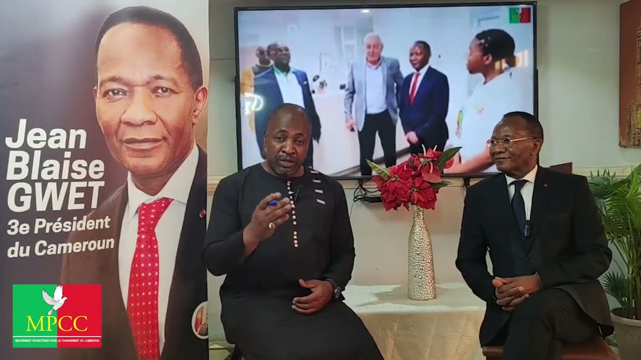 Jean Blaise GWET, donne la Parole à Mr MBOUOBOUO Njoya Ibrahim     Maire-2026 de KOUTABA