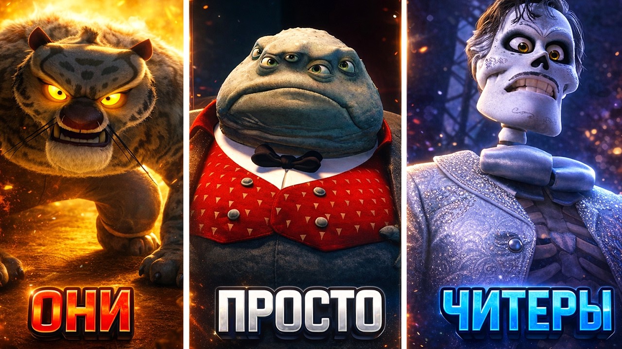 Всякий раз, когда злодей должен был побеждать