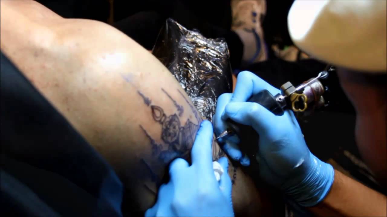 Sak yan Tattoo By Kingstar Khaosan Road Thailand