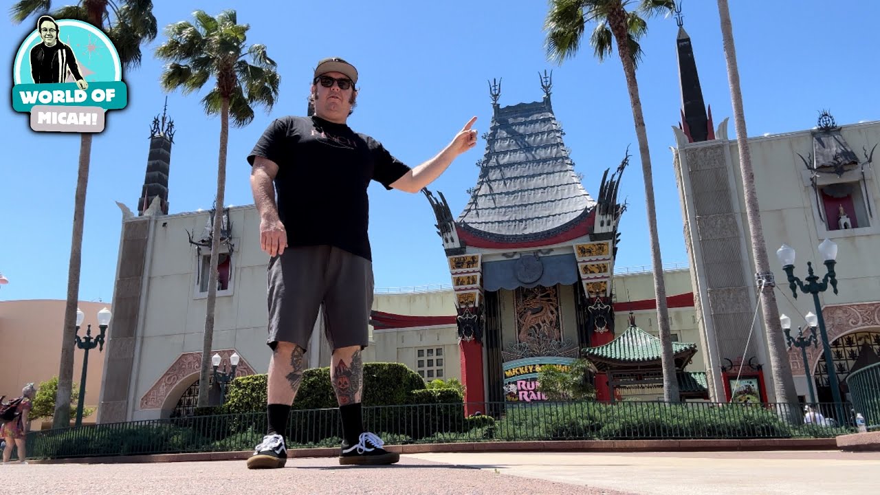I was a Tour Guide at The Great Movie Ride