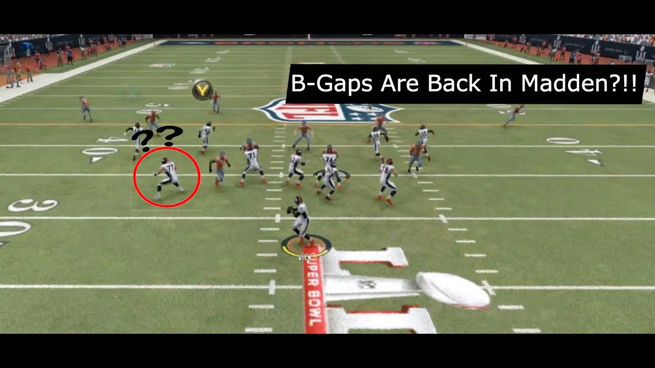 B-Gaps Are In Madden 17 | Fastest Eliteless Lineup Super Bowl