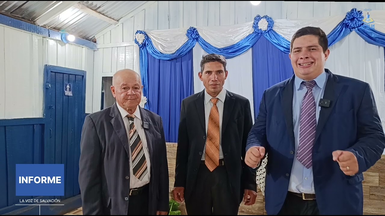 DOMINGO CAMPAÑA PODEROSA SEDE CENTRAL IGLESIA ESCOGIDOS DE DIOS 🔥🌎 INFORME ESPIRITUAL 
