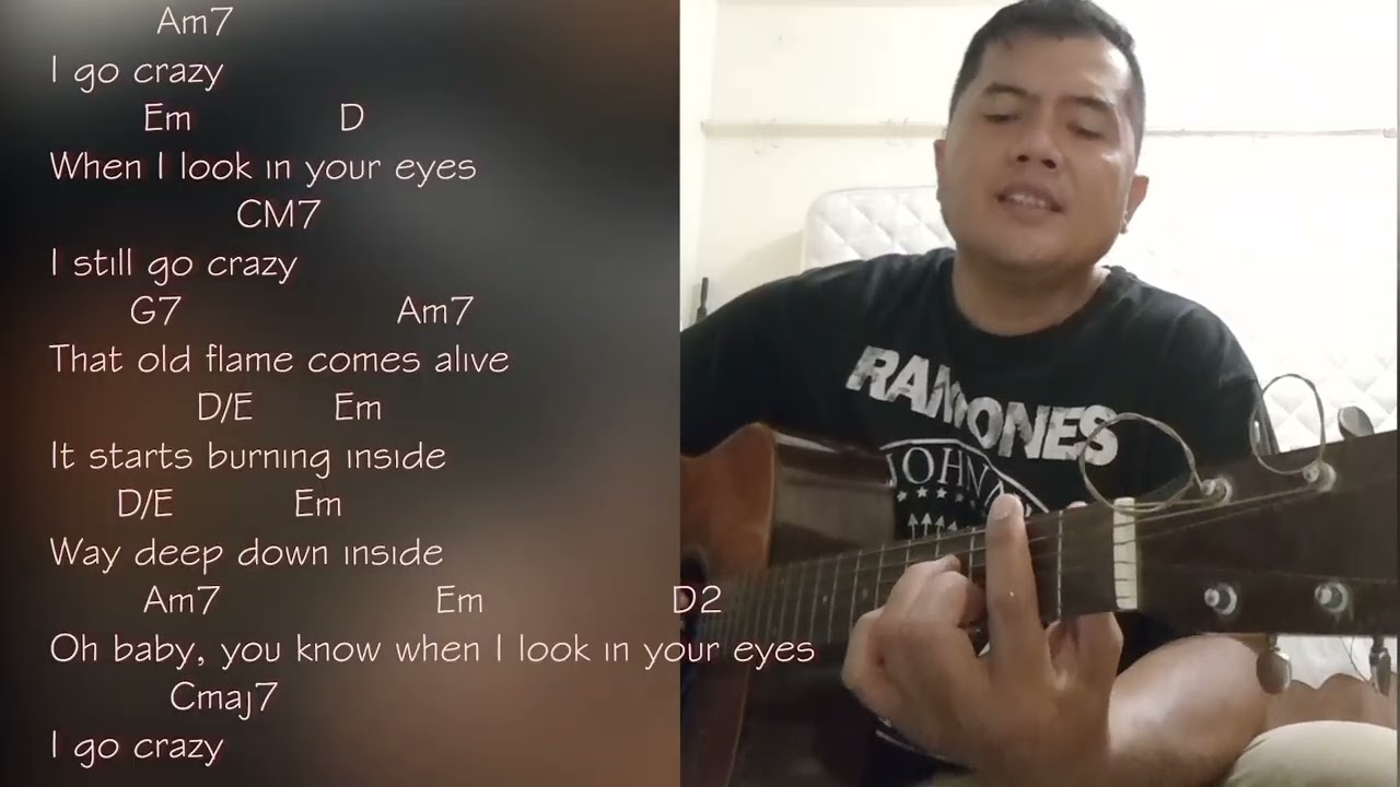 I go crazy by Paul Davis_cover