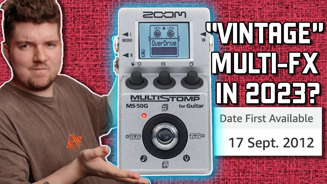 Zoom MS-50G | Король бюджетных мультиэффектов?
