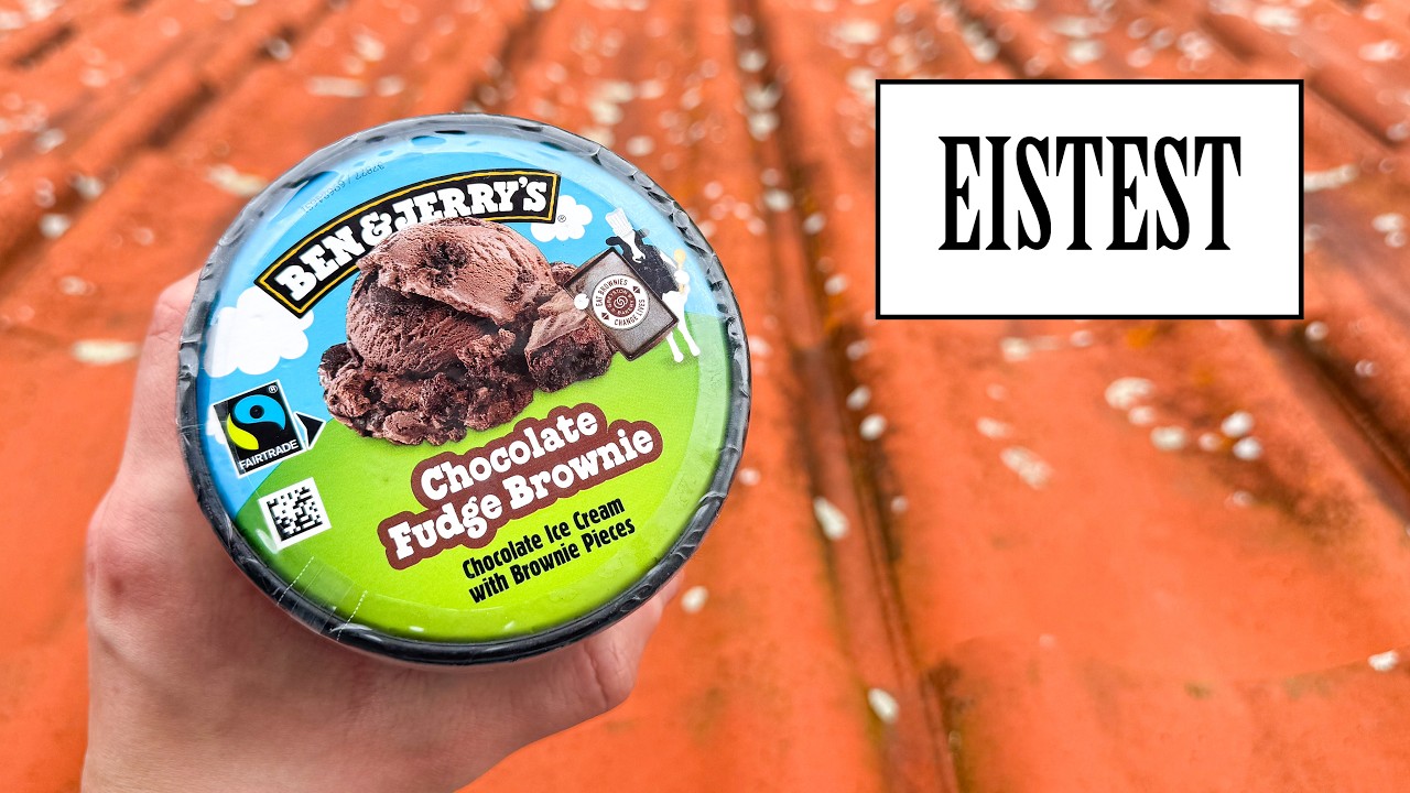 Ben & Jerry's - Chocolate Fudge Brownie | EISTEST