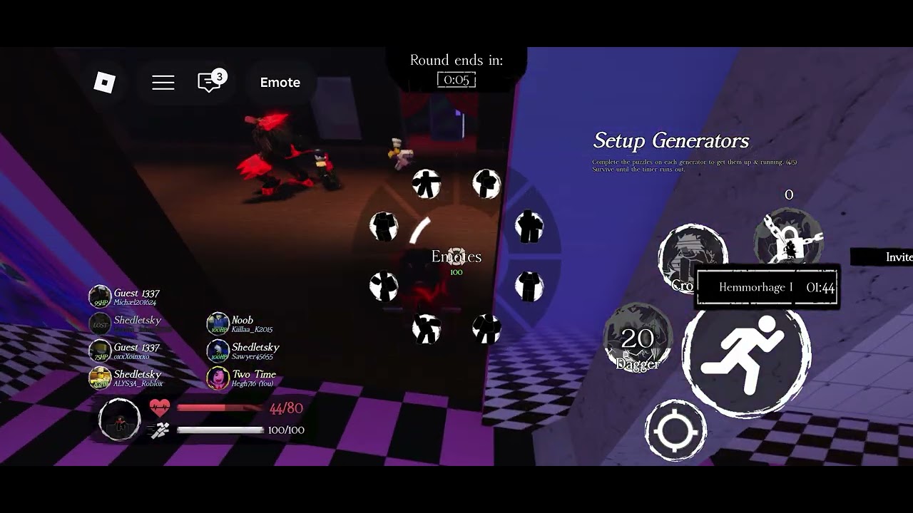 Short little video of me playing as two time