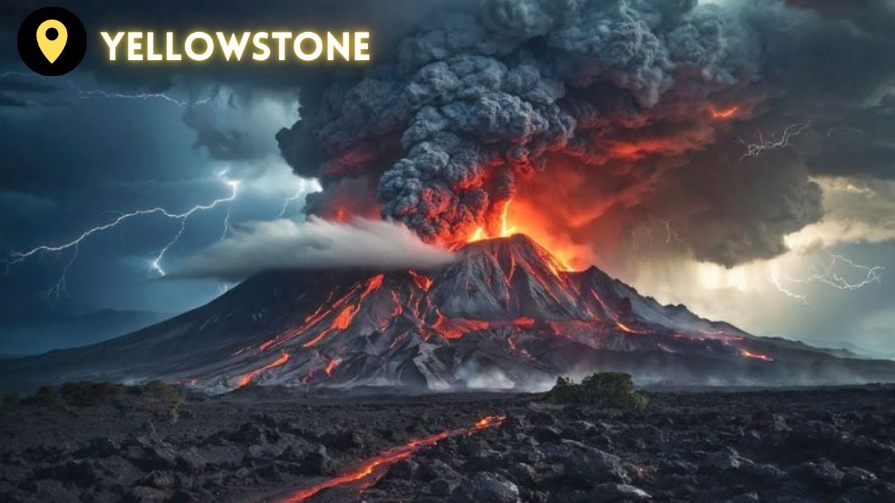 How a yellowstone eruption tomorrow could destroy America