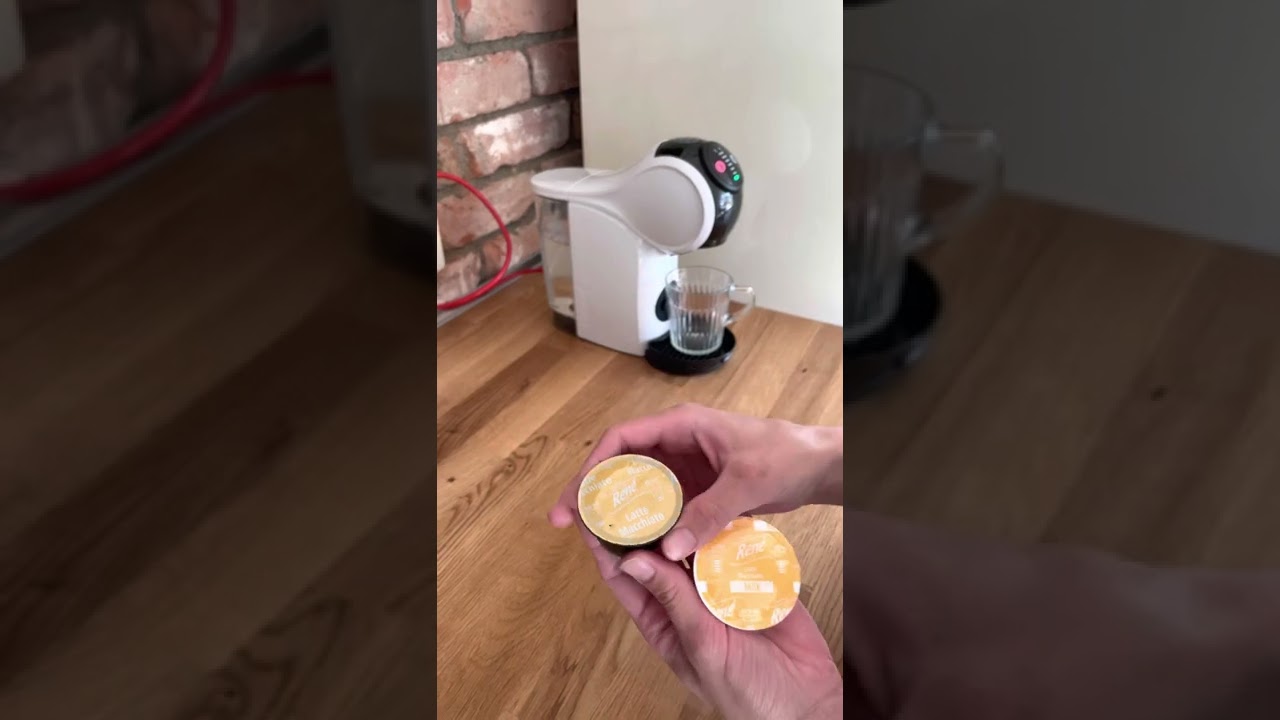 Nescafe Dolce Gusto Genio s kavos aparato naudojimo instrukcija