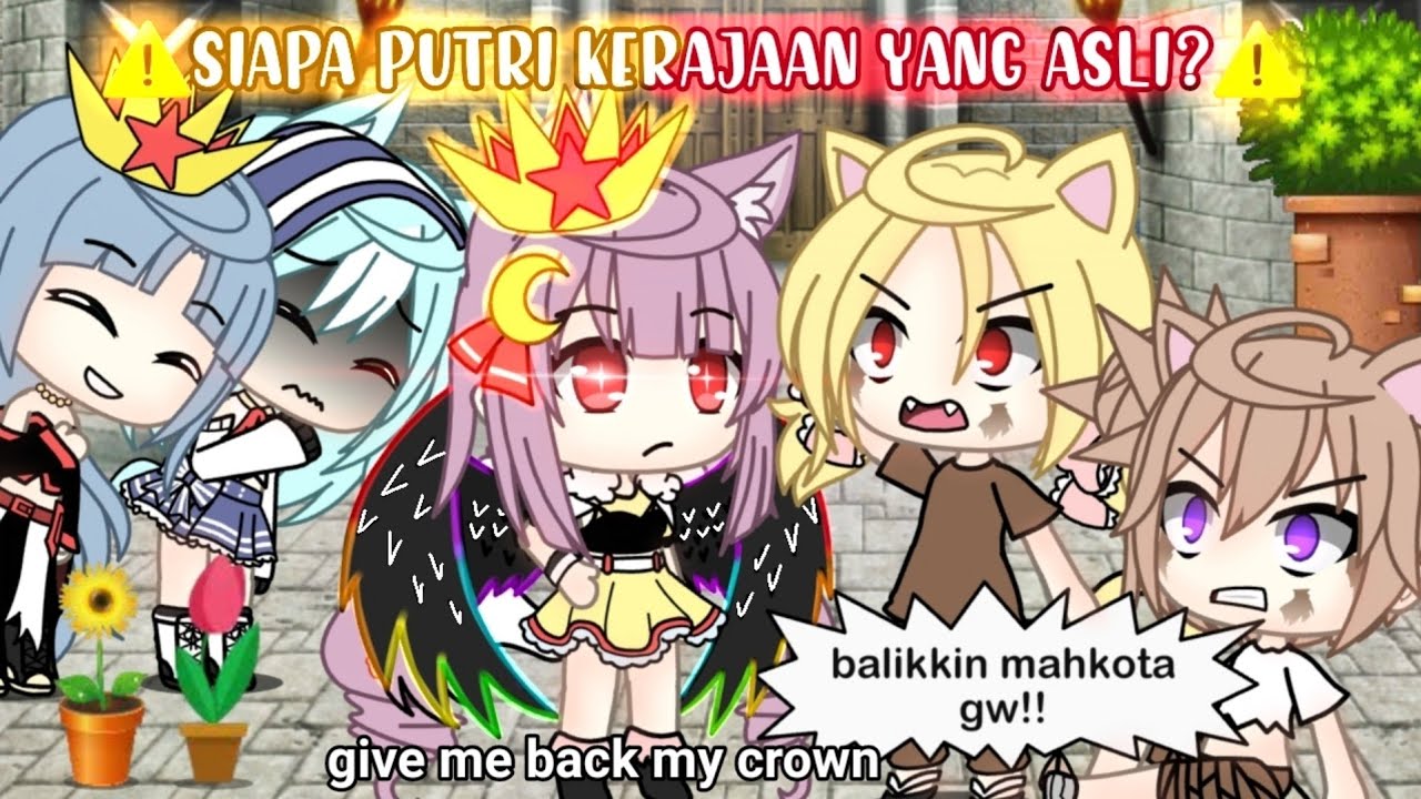 Siapakah Putri Kerajaan Yang Asli? | Gacha Life | Gacha Meme | Gacha Pov