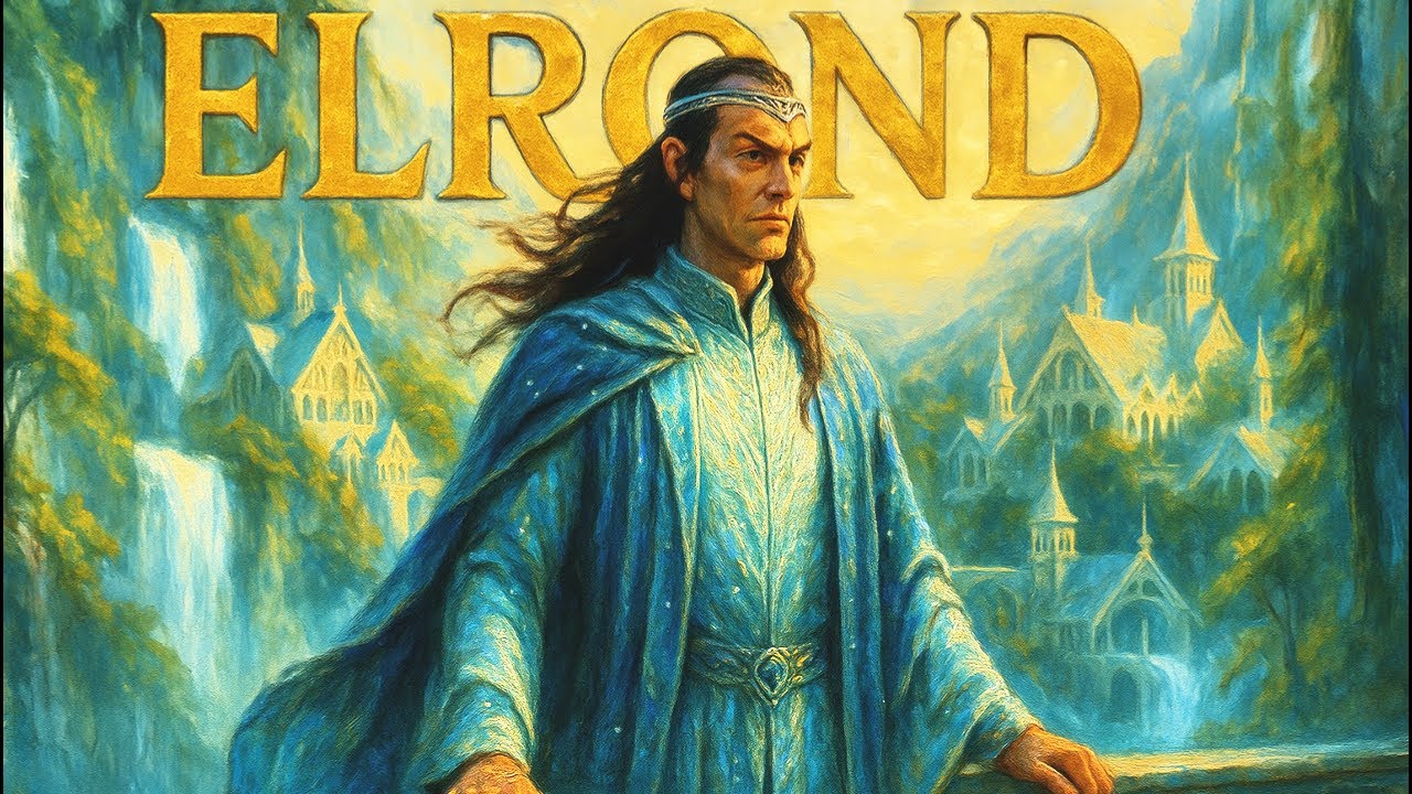 The Entire Story of Elrond to Fall Asleep to | LOTR Fantasy Audiobook